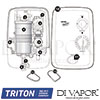 Triton TR DV 168 Tech Diagram