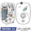 Triton TR DV 173Tech Diagram