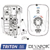 Triton TR DV 184 Tech Diagram