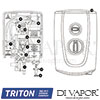 Triton TR DV 186 Tech Diagram