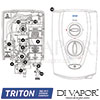 Triton TR DV 214 Tech Diagram