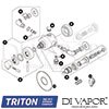 Triton TR DV 255 Tech Diagram