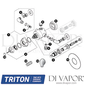 Triton TR DV 269 Tech Diagram