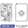 Triton TR DV 272 Aspirante Diagram Spare Parts