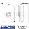 Triton TR DV 272 Aspirante Diagram Spare