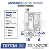 Triton TR DV 272 Aspirante Electric Parts