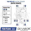 TR-DV-274 Triton Diagram Spare Parts