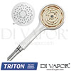 TR-DV-274 Triton Spare Parts