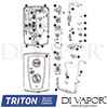 TR-DV-274 Triton Tech Diagram Spare Parts