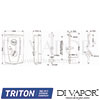 TR-DV-274 Triton Tech Diagram Spare