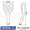 Triton TR-DV-275 Electric Diagram Head