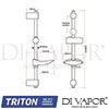 Triton TR-DV-275 Electric Diagram Parts