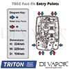 Triton TR-DV-275 Electric Diagram