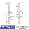 Triton TR-DV-276 Electric Diagram Parts