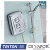 Triton TR-DV-276 Electric Shower Chrome Parts