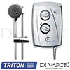 Triton TR-DV-276 Electric Shower Chrome Spare Parts