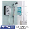 Triton TR-DV-276 Electric Shower Chrome Spare