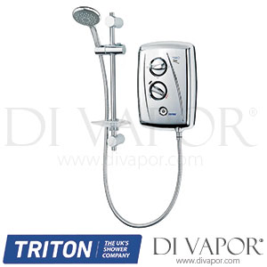 Triton T80Z Fast-Fit Electric Shower Chrome Spare Parts - TR DV 276