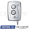 Triton TR-DV-276 Electric Shower Spare Parts