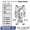 Triton T80Z TR-DV-277 Diagram Parts