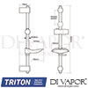 Triton T80Z TR-DV-277 Diagram Spare Parts