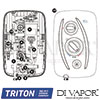 Triton T80Z TR-DV-277 Electric Diagram Parts