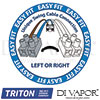 Triton T80Z TR-DV-277 Electric Diagram Spare Parts