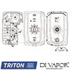 Triton TR-DV-278 Omnicare Diagram Spare Parts