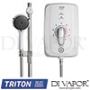 Triton TR-DV-278 Omnicare Shower Spare Parts