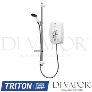 Triton Omnicare Design Thermostatic Shower with Extended Kit Spare Parts - TR DV 278