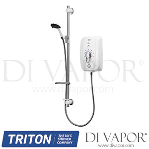 Triton Omnicare Design Thermostatic Shower with Grab Riser Rail Kit Spare Parts - TR DV 279