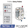 Triton TR-DV-280 Diagram