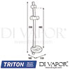 Triton TR-DV-280 Electric Diagram Parts