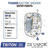 Triton TR-DV-280 Electric Diagram Spare Parts