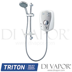 Triton T100xr Electric Shower White/Satin Spare Parts - TR DV 280