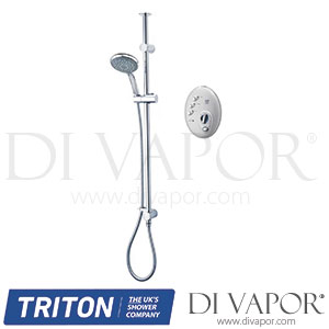 Triton T300si Wireless Electric Shower Satin Spare Parts - TR DV 282