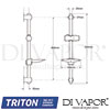 Triton TR-DV-283 Electric Diagram Parts