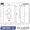 Triton TR-DV-283 Electric Diagram Spare Parts