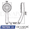 Triton TR-DV-283 Electric Diagram Spare