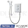 Triton TR-DV-283 Electric Spare Parts