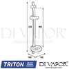 Triton TR-DV-284 Electric Diagram Spare Parts