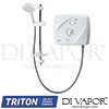 Triton TR-DV-284 Electric Spare Parts