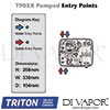 Triton TR-DV-284 Tech Diagram Spare