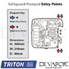 Triton TR-DV-285 Diagram