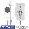 Triton TR-DV-286 Shower Spare Parts