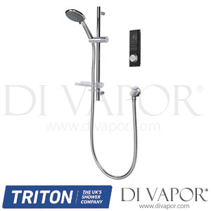 Triton Host Single Outlet Digital Mixer + Accessory Wall Pack Spare Parts - TR DV 291