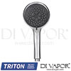 Triton TR-DV-292 Head Spare Parts