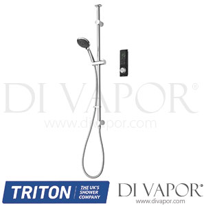 Triton Host Single Outlet Digital Mixer + Accessory Ceiling Pack Spare Parts - TR DV 293