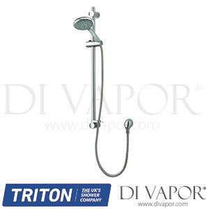 Triton Satellites Digital Mixer Shower with Metis Kit Spare Parts - TR DV 294