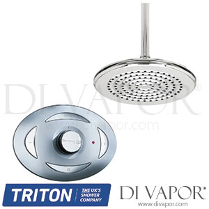 Triton Satellites Digital Mixer Shower with Cyrene Kit Spare Parts - TR DV 295